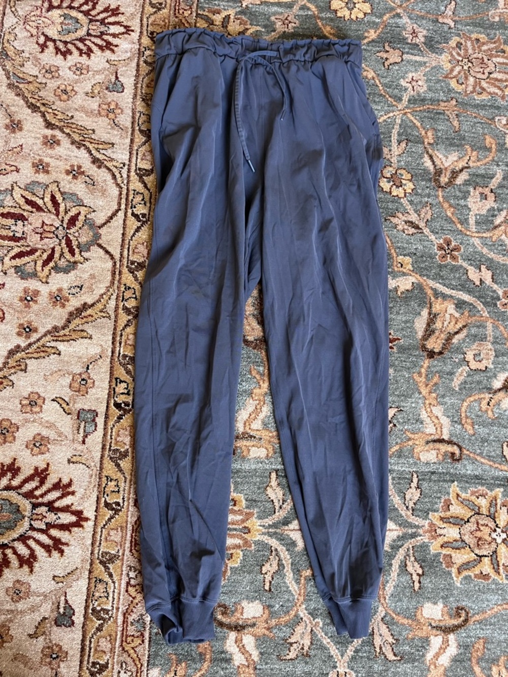 lululemon Stretch High Rise Jogger in Graphite Gray - 29” inseam